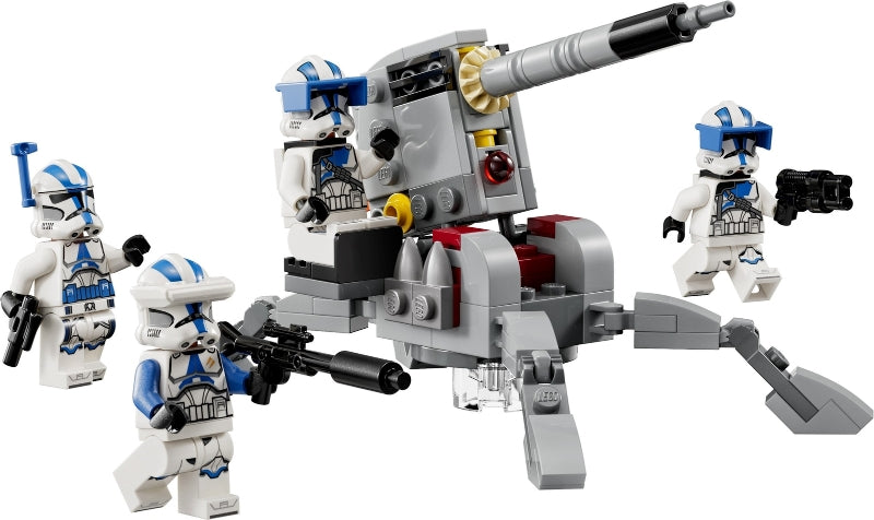 75345 501st Clone Troopers Battle Pack- no figs