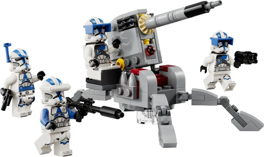 75345 501st Clone Troopers Battle Pack- no figs