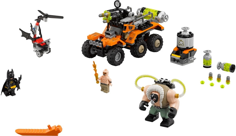 70914 Bane Toxic Truck Attack- no figs, truck only