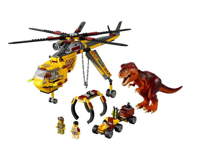 5886 T-Rex Hunter