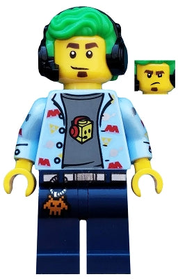 col341 Video Game Champ, Series 19 (Minifigure Only without Stand and Accessories)