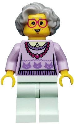 col176 Grandma, Series 11 (With Stand and Accessories)