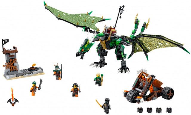 70593 The Green NRG Dragon