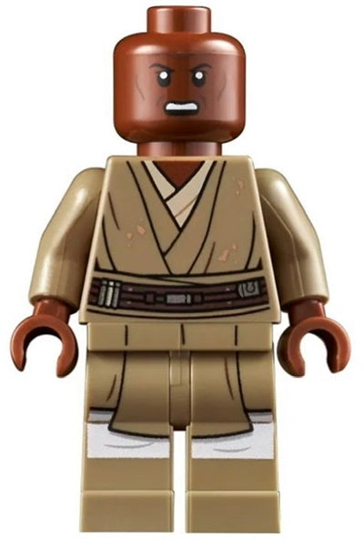 sw1165 Mace Windu (Dark Tan Legs, Open Mouth)