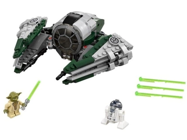 75168 Yoda's Jedi Starfighter missing figs