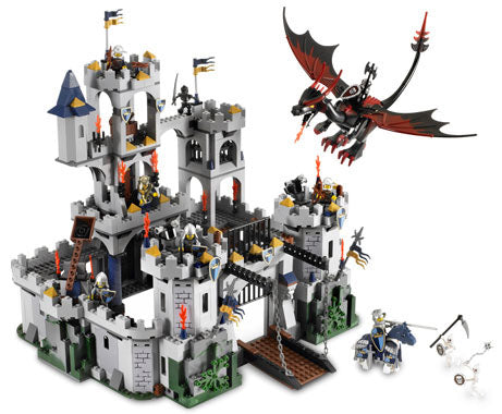 7094 King's Castle Siege sun damaged, no dragon