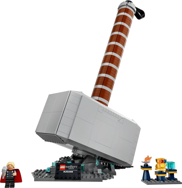76209 Thor's Hammer- missing minifig