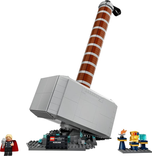 76209 Thor's Hammer- missing minifig