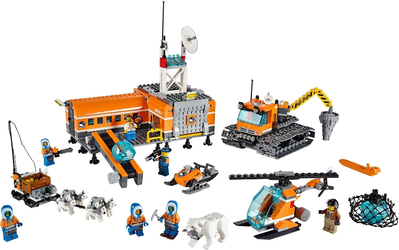 60036 Arctic Base Camp 1 fig missing