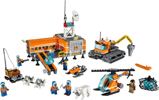 60036 Arctic Base Camp 1 fig missing