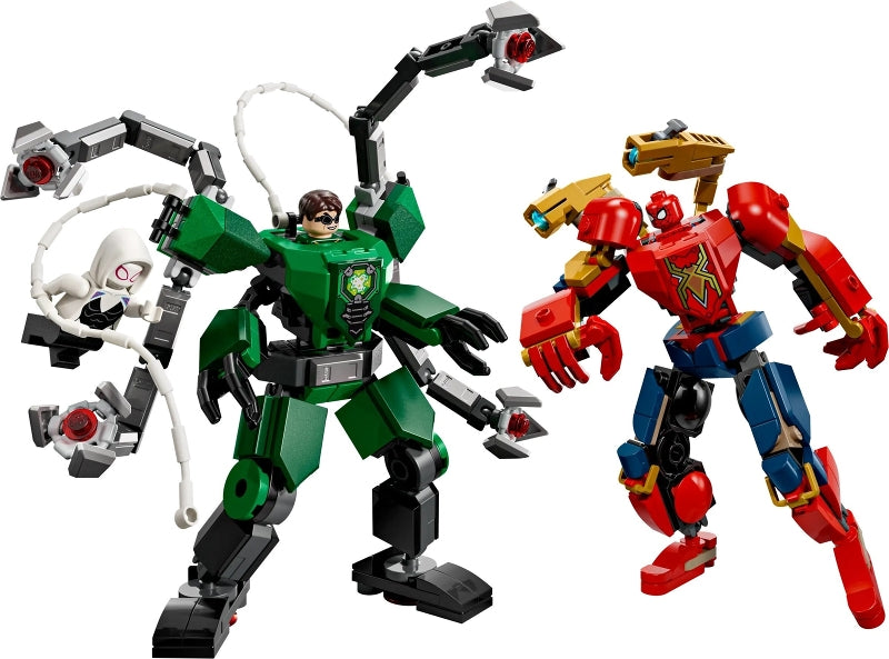 76338 Mech Battle: Spider-Man vs. Doc Ock- spider man mech only, no figs