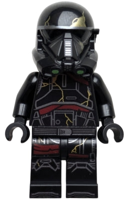 sw1416 Imperial Death Trooper - Dark Tan Head