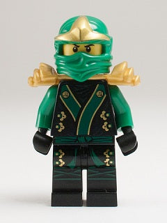 njo0070 Lloyd - The Final Battle (Green Ninja ZX)