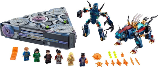 76156 Rise of the Domo no side builds