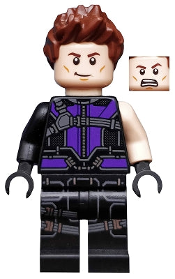 sh0302 Hawkeye - Black and Dark Purple Suit