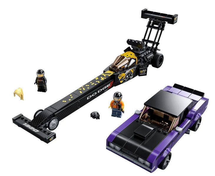 76904 Mopar Dodge//SRT Top Fuel Dragster and 1970 Dodge Challenger T/A- SRT and driver only