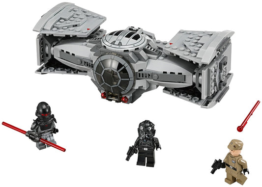 75082 TIE Advanced Prototype- missing officer