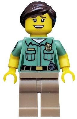col235 Animal Control, Series 15 (Minifigure Only without Stand and Accessories)