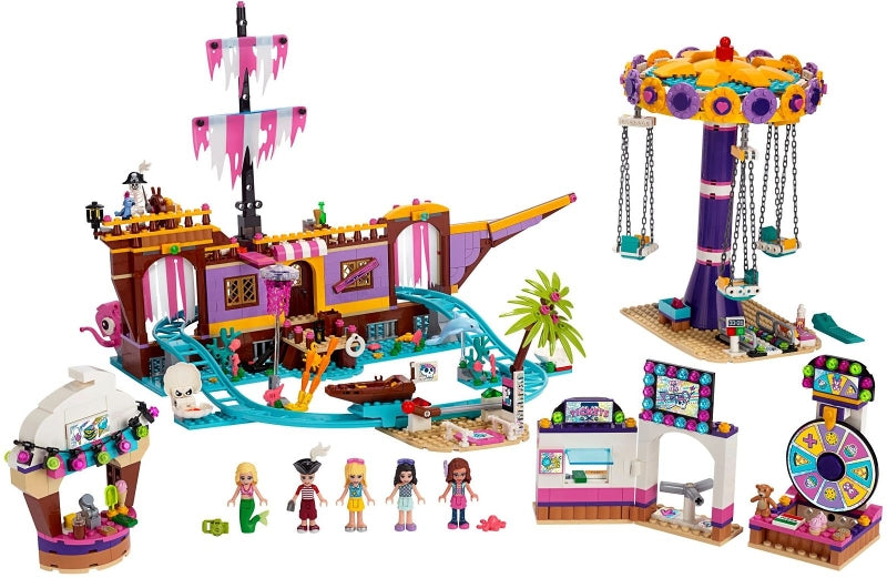 41375 Heartlake City Amusement Pier- missing 1 fig