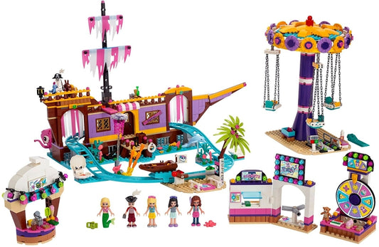 41375 Heartlake City Amusement Pier- missing 1 fig