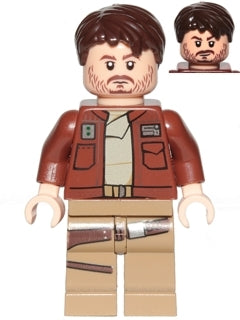 sw0813 Cassian Andor - Reddish Brown Jacket