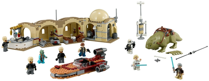 75052 Mos Eisley Cantina missing cantina only