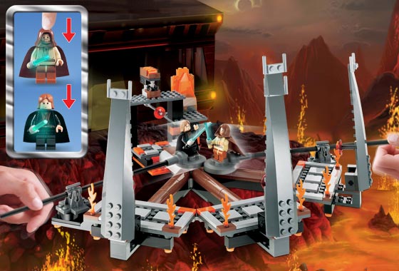 7257 Ultimate Lightsaber Duel