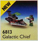 6813 Galactic Chief- no figs