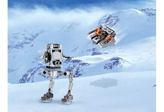 4486 AT-ST & Snowspeeder - Mini