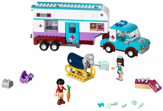41125 Horse Vet Trailer