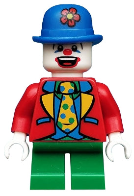 col073 Small Clown, Series 5 (Minifigure Only without Stand and Accessories)