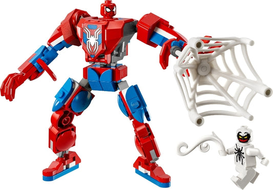 76308 Spider-Man Mech vs. Anti-Venom- missing 1 fig