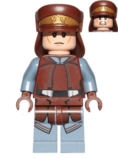 sw0638 Naboo Security Officer - Light Nougat Head