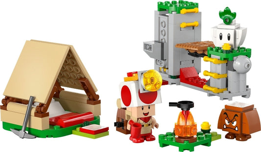 72040 Captain Toad's Camp - Expansion Set