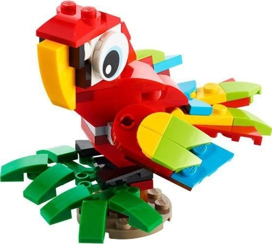 30581 Tropical Parrot polybag