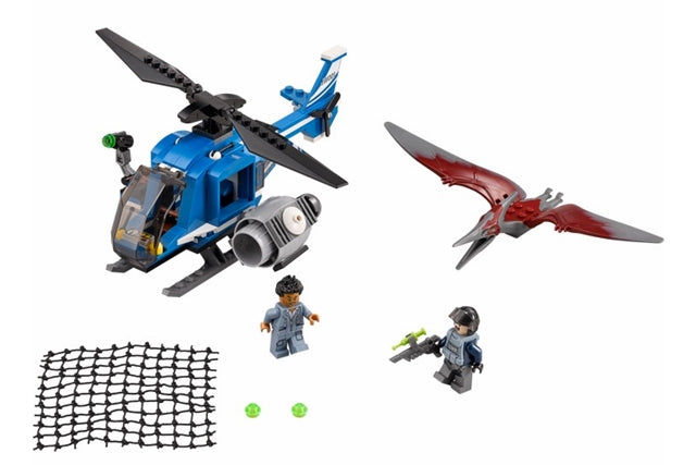 75915 Pteranodon Capture- missing 1 fig
