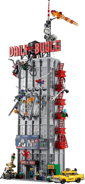 76178 Daily Bugle missing black cat