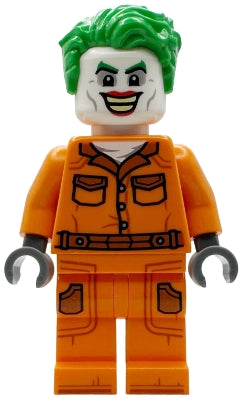 sh1075 The Joker - Prison Jumpsuit, Side Pockets