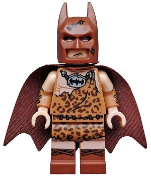 coltlbm04 Clan of the Cave Batman, The LEGO Batman Movie, Series 1 (Minifigure Only without Stand and Accessories)