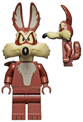collt03 Wile E. Coyote, Looney Tunes (Minifigure Only without Stand and Accessories)