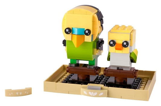 40443 Budgie & Chick