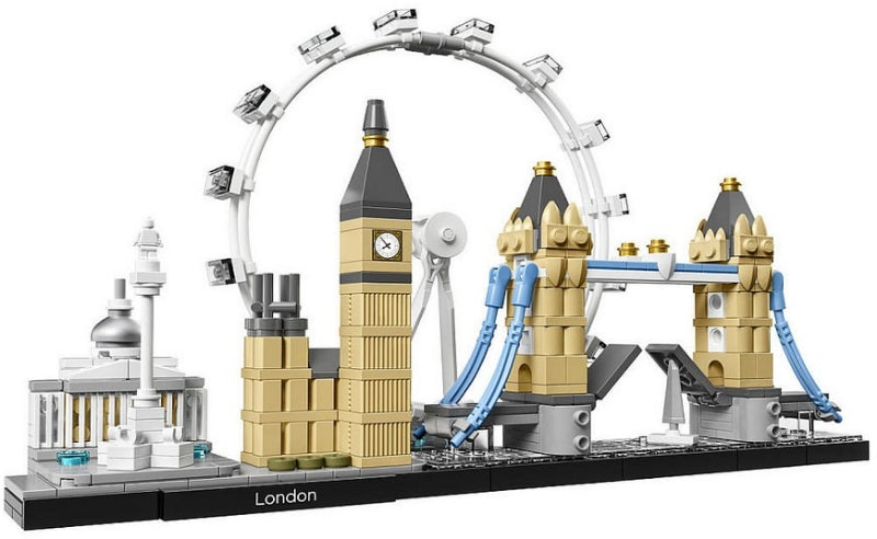 21034 London- yellowed, missing pieces