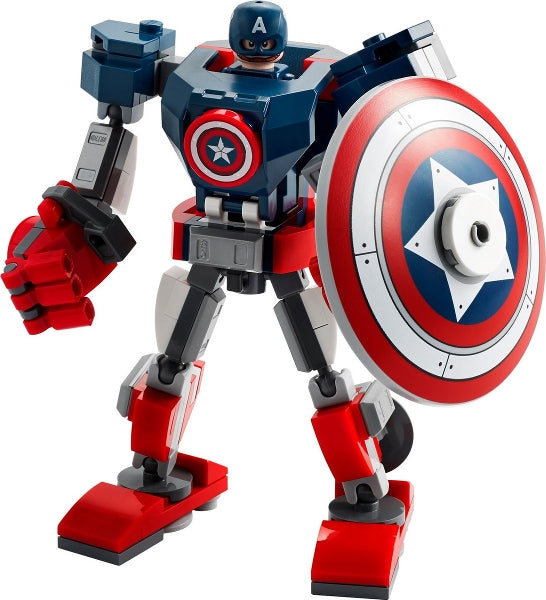 76168 Captain America Mech Armor