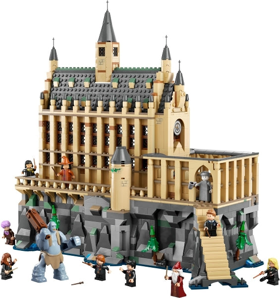 76435 Hogwarts Castle: The Great Hall missing figs
