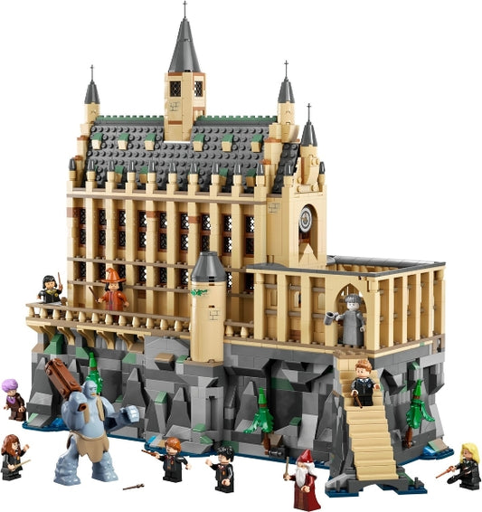 76435 Hogwarts Castle: The Great Hall missing figs