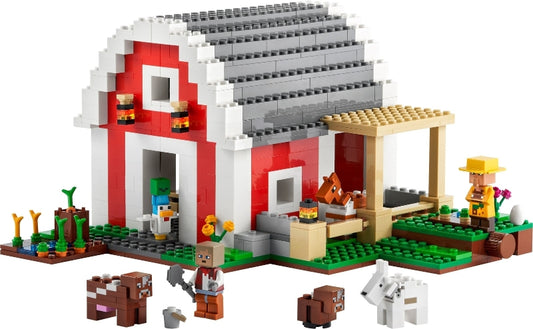 21187 The Red Barn