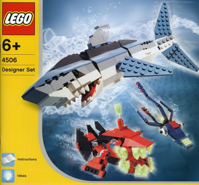 4506 Deep Sea Predators