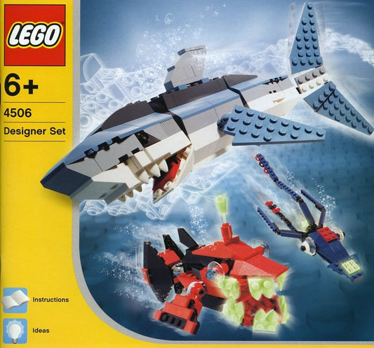 4506 Deep Sea Predators