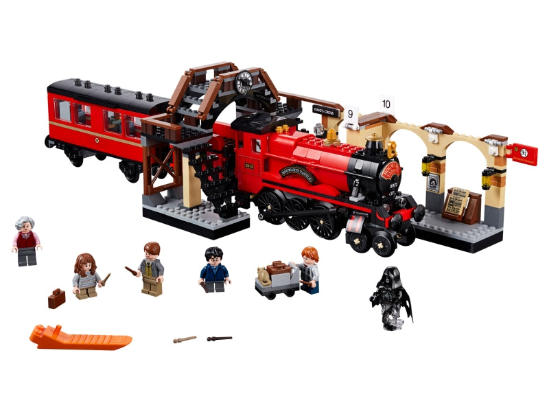 75955 Hogwarts Express {4th edition}- train only, no figs