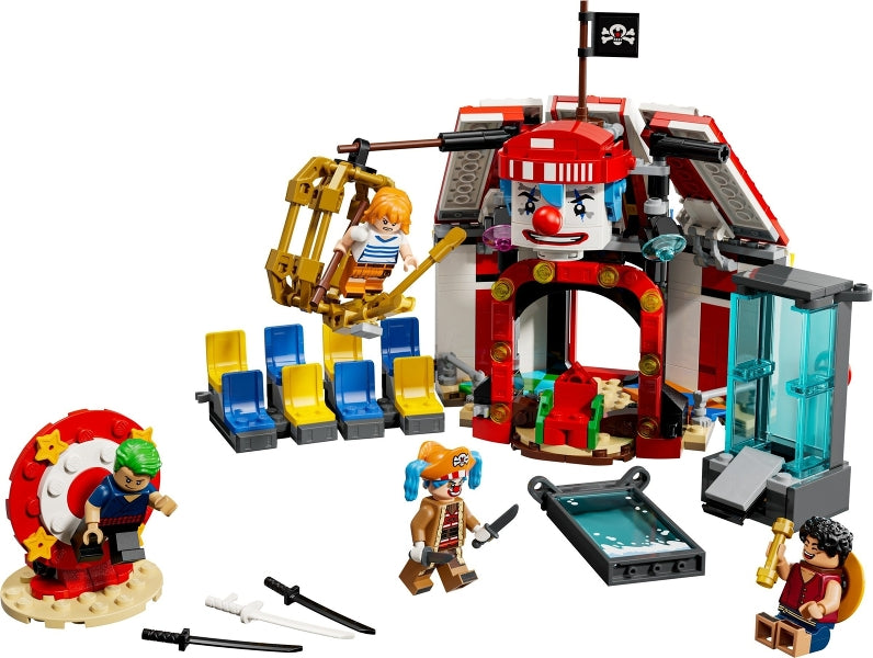 75637 Buggy the Clown's Circus Tent- no figs